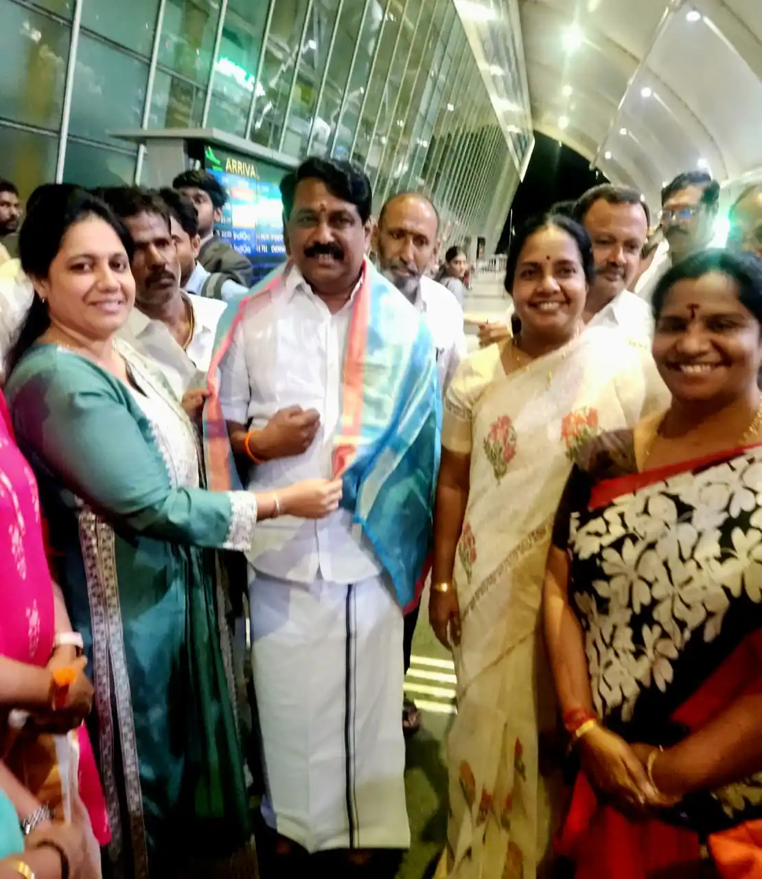 Dr Preethi Lakshmi BJP post