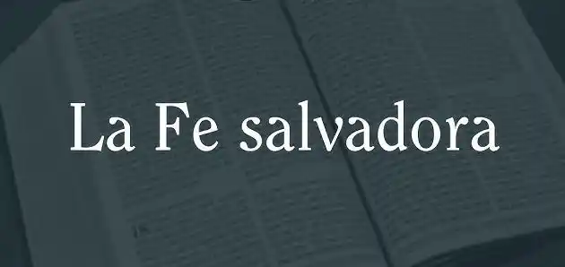 Image from Sal Y Luz Radio: LA FE SALVADORA Ha aceptado usted el regalo de la salvación que el Se...
