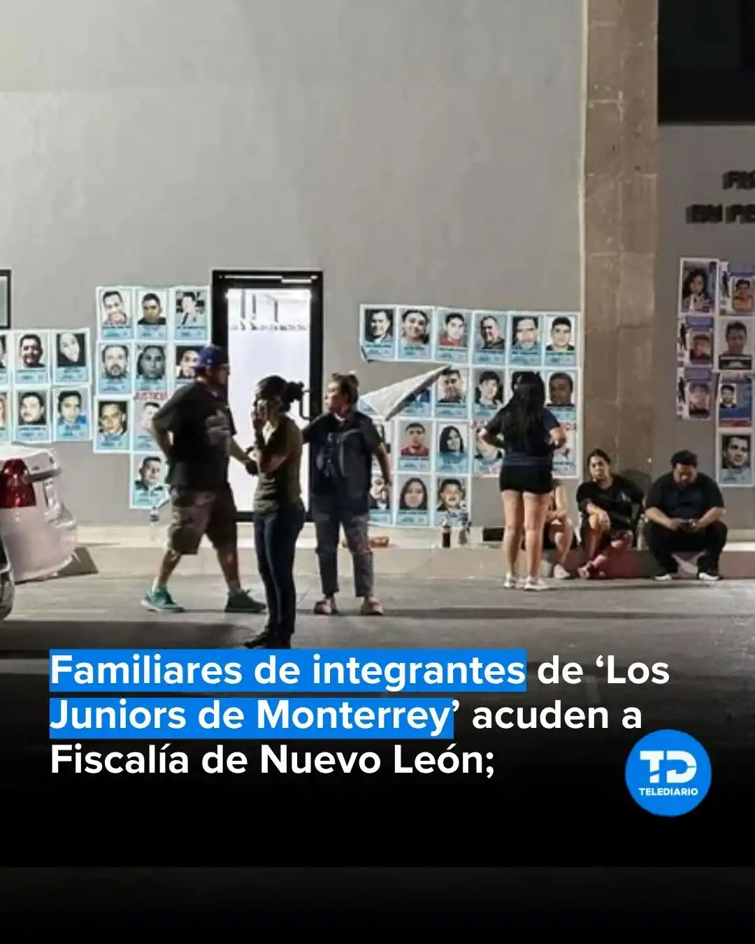 Image from TELEDIARIO MONTERREY📺🔵 #CercaDeTi: La Fiscalía informó que agentes de la Agencia Estatal de Investigacion...