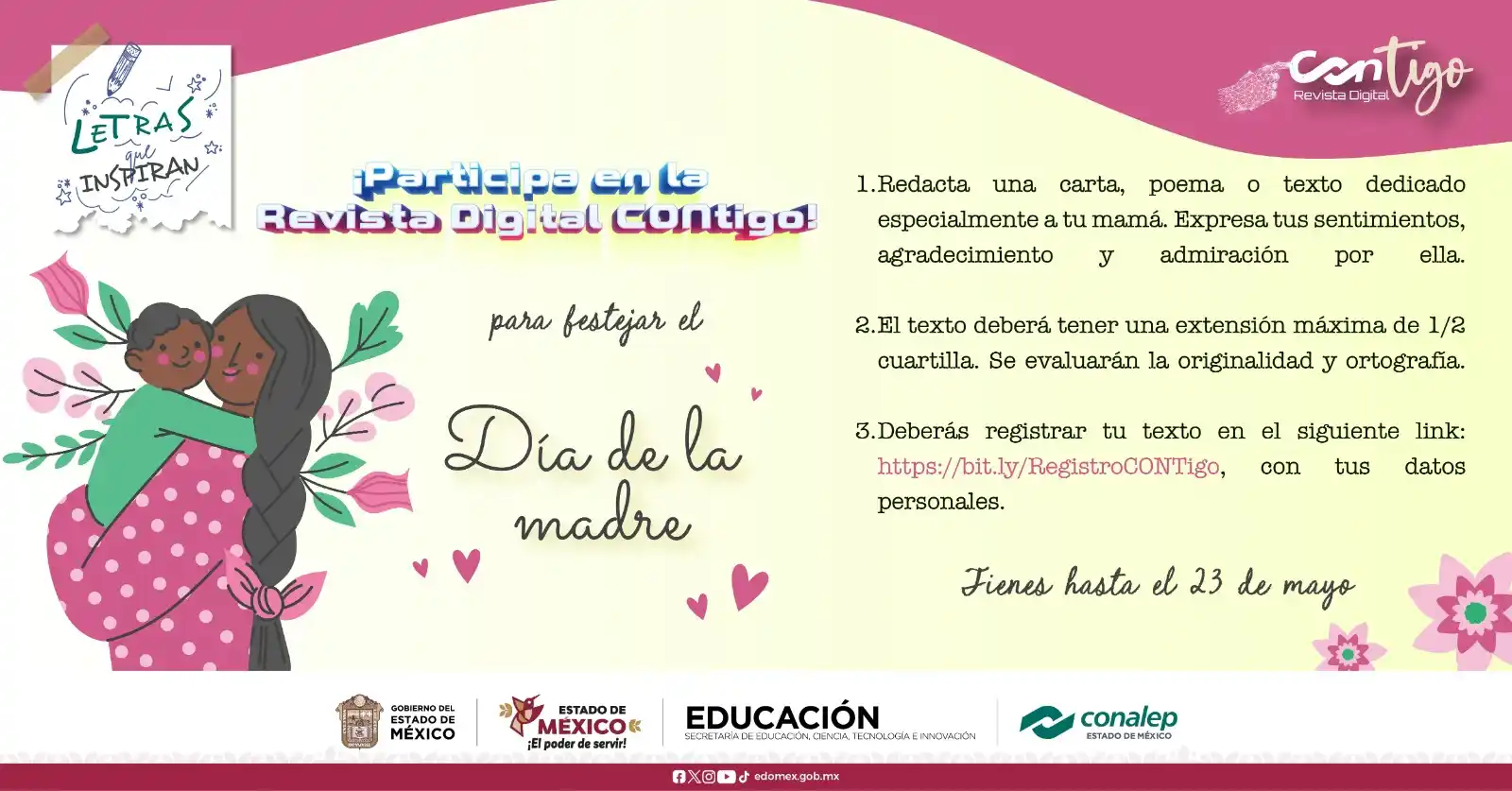 Image from CONALEP EDOMEX 🐺: ¡La inspiración nace del corazón! 💌🌷 En CONALEP Estado de México que...