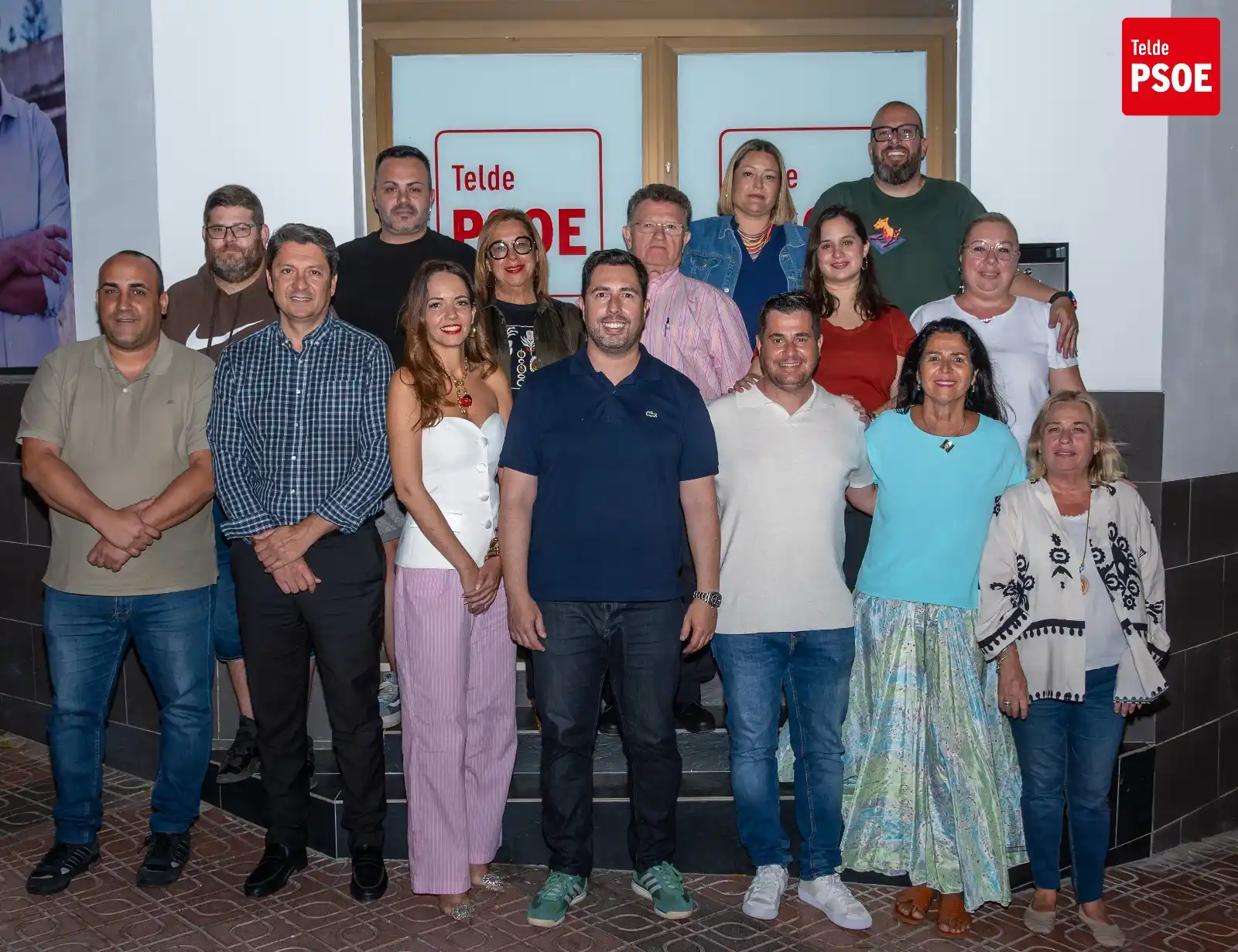 Image from PSOE Telde: *La nueva ejecutiva del PSOE de Telde celebra su primera reunión de tr...