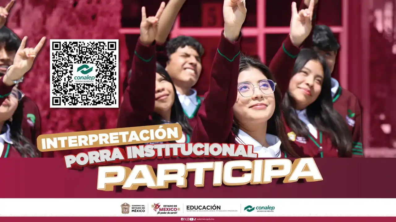 Image from CONALEP EDOMEX 🐺: 💚📣 ¡La porra se siente, se grita y se vive!  ¿Estas list@ para repre...