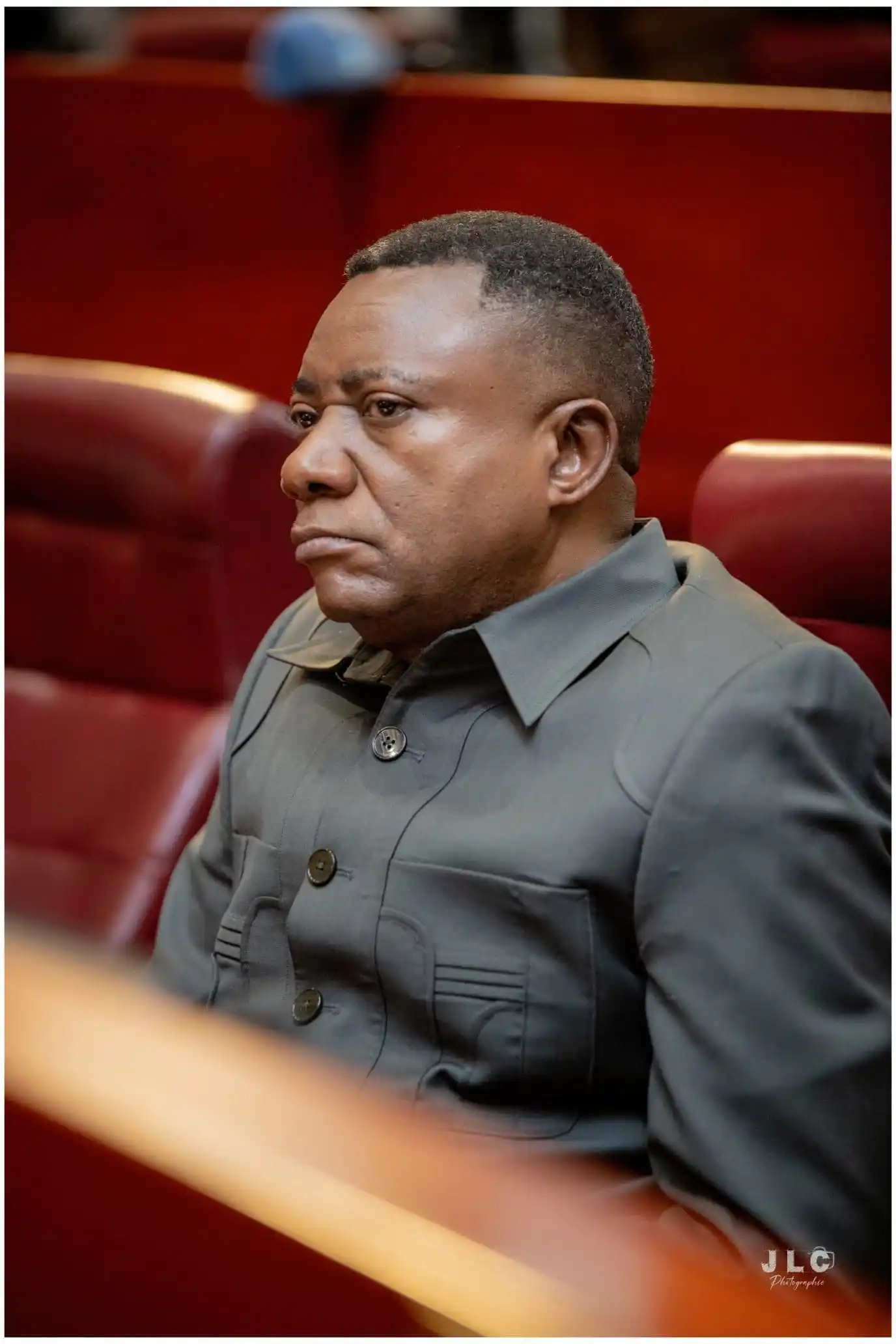 Image from Alphonse Ngoyi Kasanji: Le plus beau combat politique est celui, des idées, mené pour l'intérê...