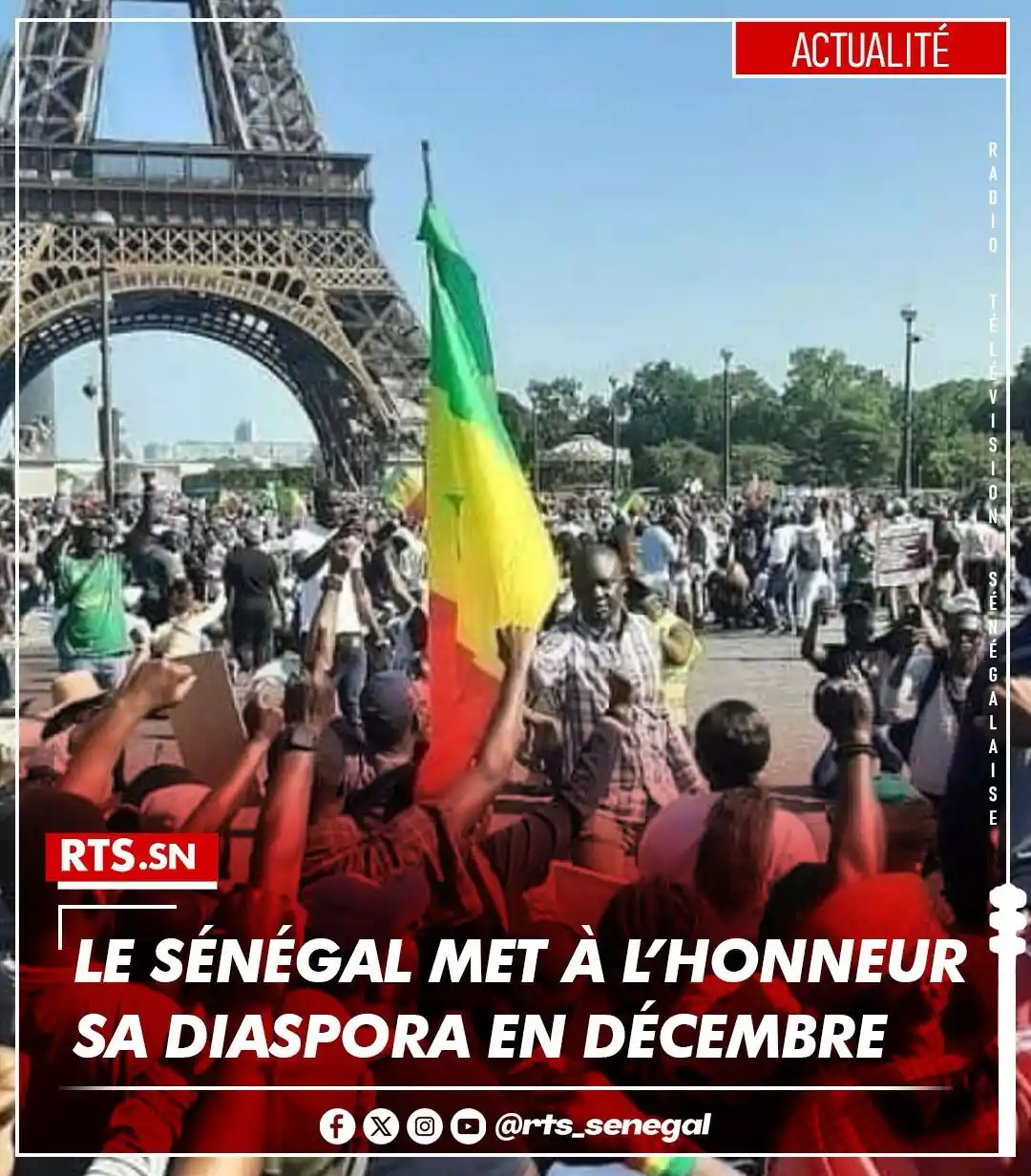 Image from RTS SENEGAL 🇸🇳🎙️📺: Le Sénégal célébrera en décembre sa première Journée nationale de la d...