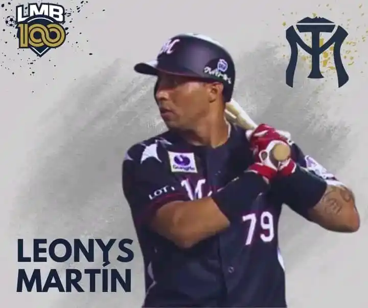 Image from 🐆Leopardos de Villa Clara🐆: Leonys Martín firma con los Sultanes de Monterrey. El villaclareño c...