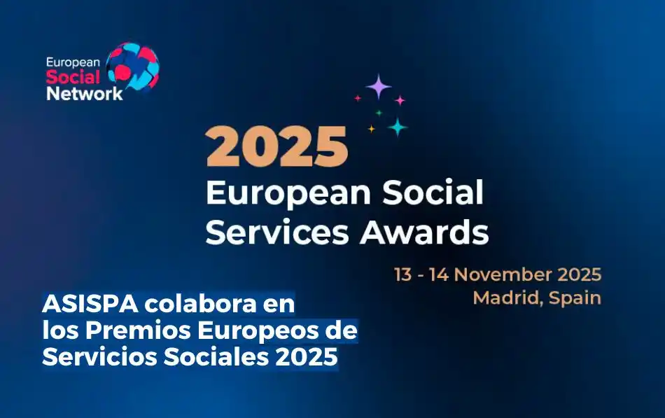 Image from ASISPA: 🌍 *¡Los Premios Europeos de Servicios Sociales 2025 llegan a Madrid!*...