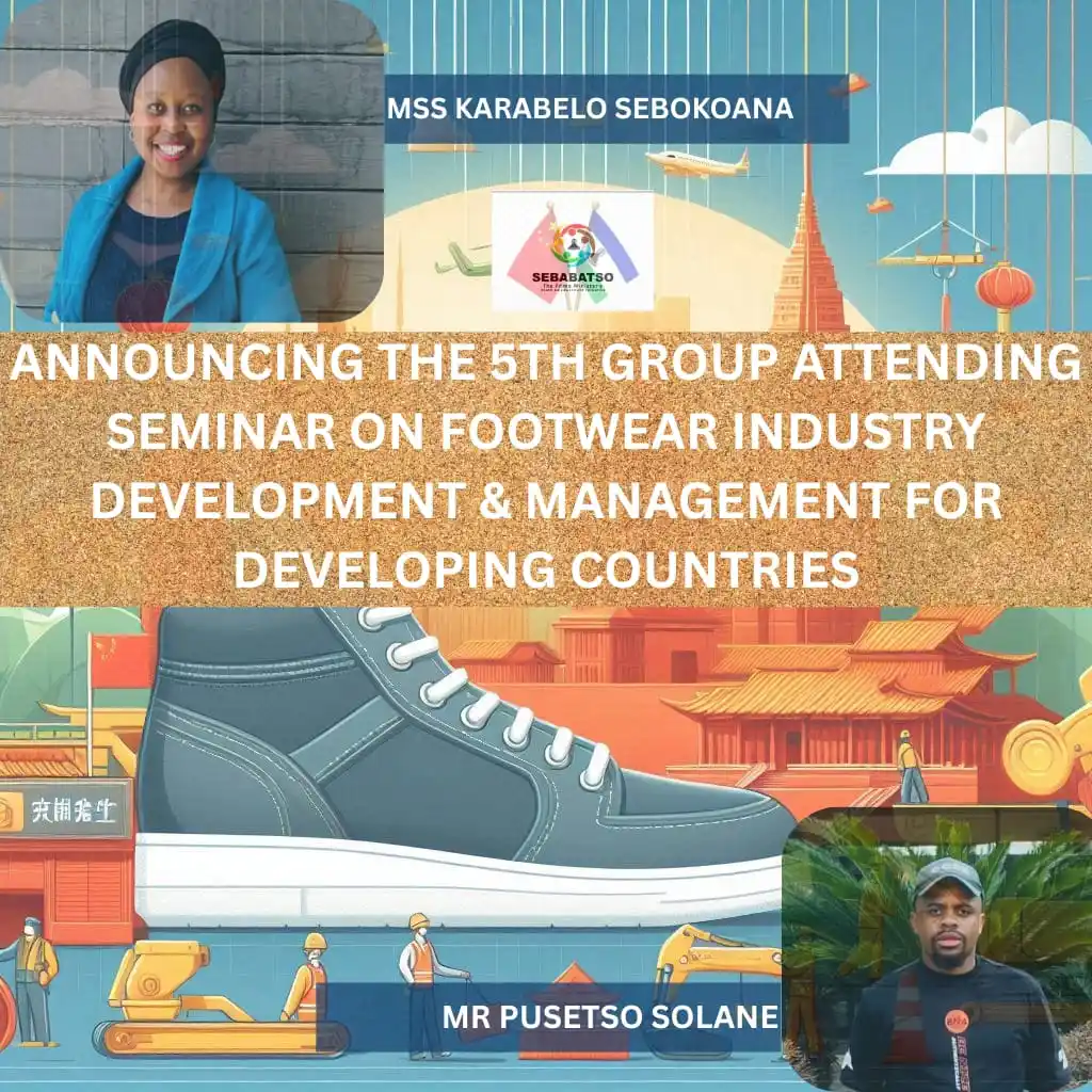 Image from Sebabatso: 🇱🇸👟🇨🇳 Cheers to Karabelo Sebokoana and Pusetso Solane, two shinin...