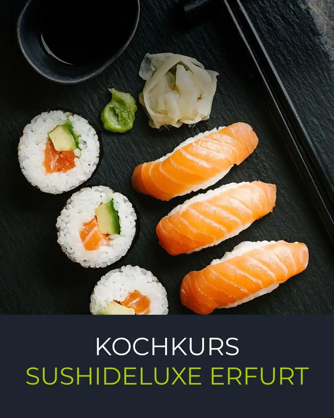 Image from SUSHIdeluxe Erfurt: *Lust auf Sushi selbstgemacht?*🍣 Lerne die Kunst des Sushirollens in ...