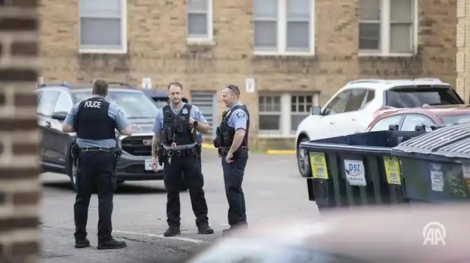 Image from Anadolu English: 🛑 Man who allegedly shot and killed Democratic Minnesota lawmaker and...