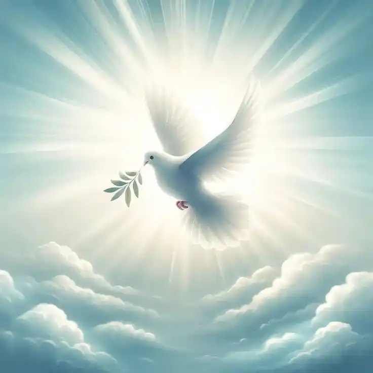 Image from Positiva Vibração: Mantra da Paz  Que a paz irradie em todo o céu, bem como no vasto espa...
