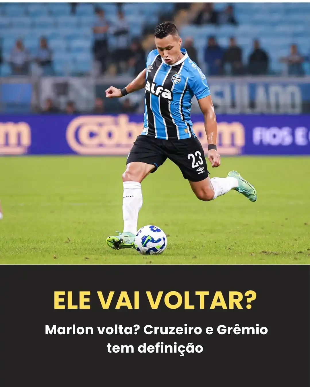 Image from Bolavip | Sou Cruzeiro: Marlon volta? Cruzeiro e Grêmio tem definição 🗞️ https://dq64.short...