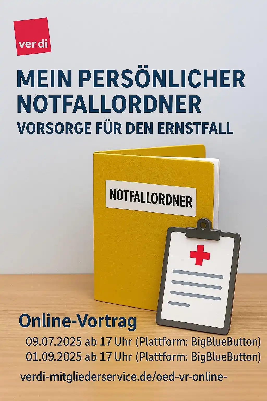 Image from Holger Honings: 🗂️ Mein persönlicher Notfallordner – Vorsorge für den Ernstfall Ein ...
