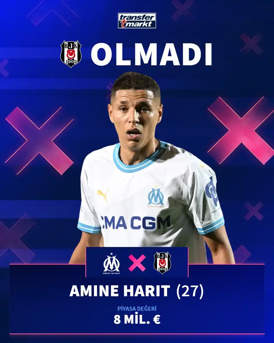Image from Transfermarkt.com.tr: 🦅 Menajerlerin Beşiktaş'a önerdiği bir diğer futbolcu ise Amine Harit...
