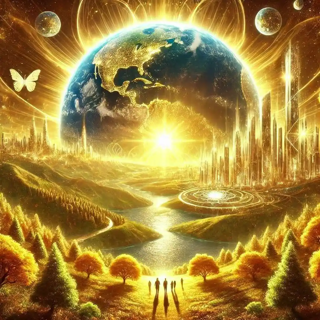 Image from Positiva Vibração: MENSAGEM ARCTURIANA Atualização Energética Nos últimos dias, a Terra...