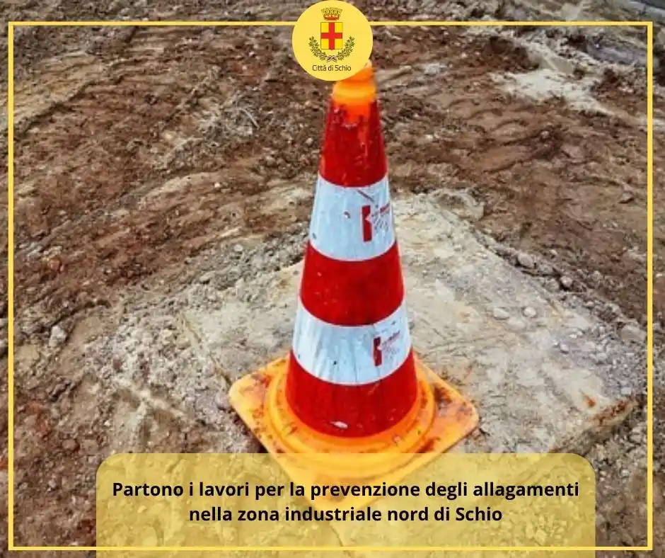 Image from Comune di Schio: *Mercoledì 11 giugno* partono i lavori di *potenziamento della rete di...