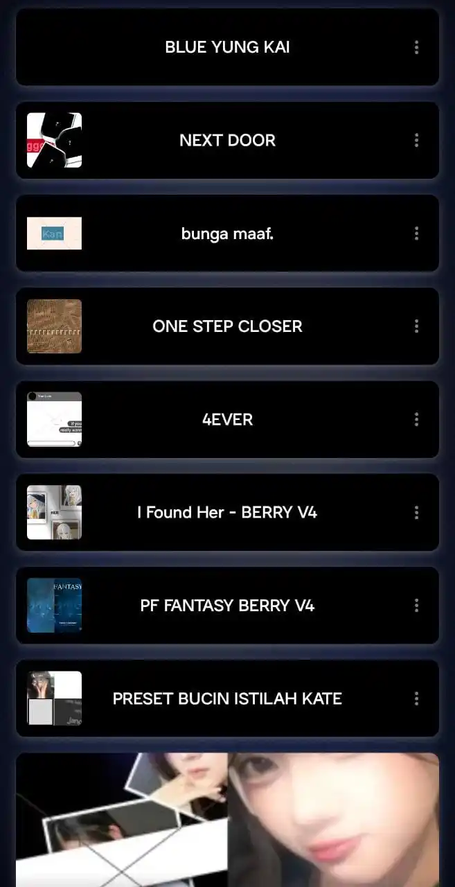 Image from PRESET DESIGN BERRY: *MINGGU TERAKHIR SEBELUM PERUBAHAN HARGA* _HARGA SAAT INI :_ *5K* _...