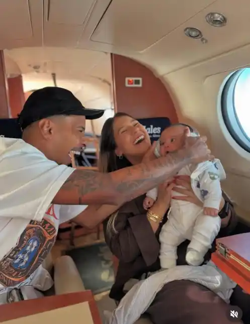 Image from Bolavip | Sou Cruzeiro: MOMENTO FOFURA! Matheus Pereira e sua família indo curtir as férias na...