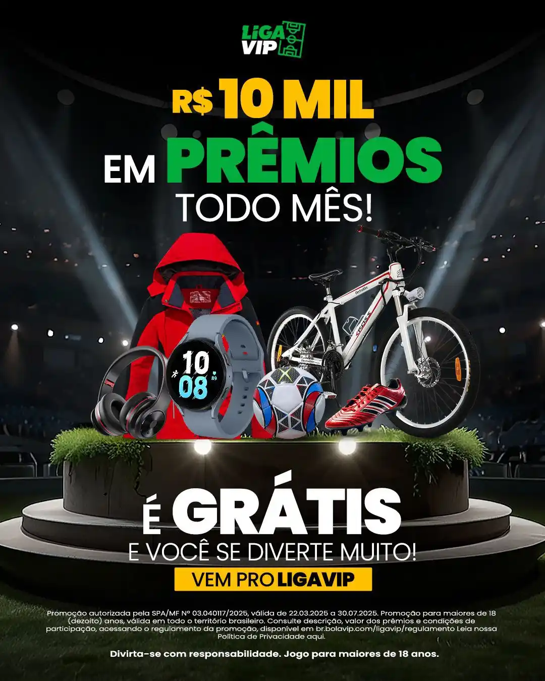 Image from Bolavip | Sou Cruzeiro: Mostre que você entende de futebol e concorra a prêmios incríveis sema...