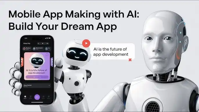 Image from AHM₇ Tech: *🔥 NAT ELIASON: BUILD YOUR OWN APPS* 1. 📱 No-code app creation ...