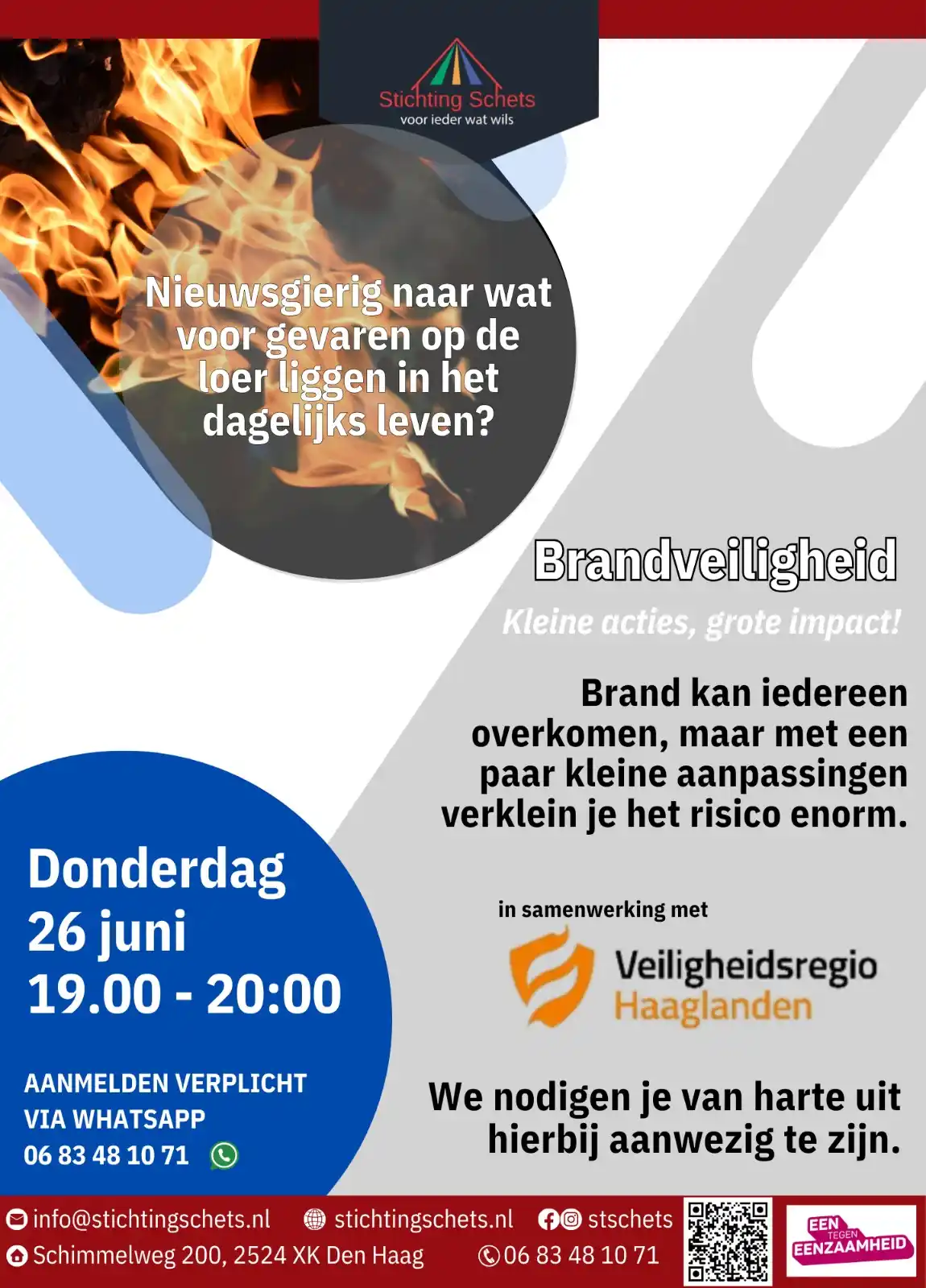 Image from Stichting Schets: Nieuwsgierig naar wat voor gevaren op de loer liggen in het dagelijks ...