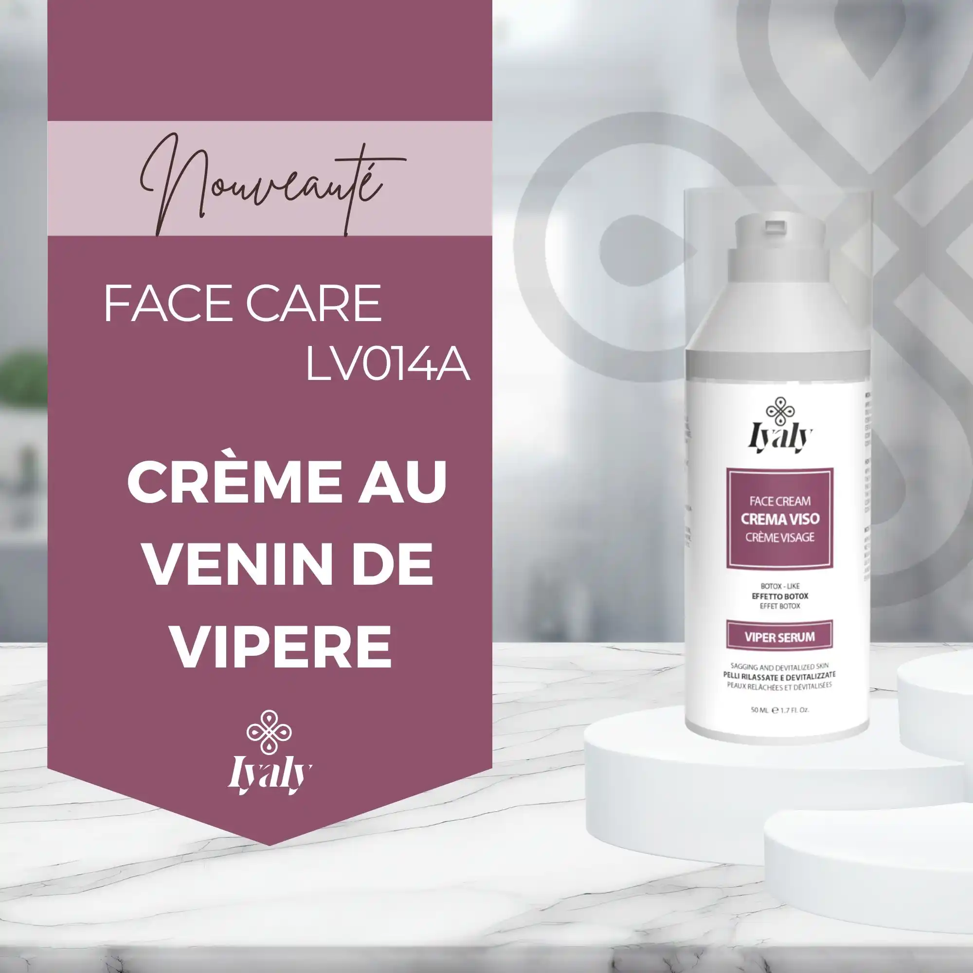 Image from FR - Iyaly: ✨ Nouveau format airless - Iyaly au venin de vipère ✨ Découvrez votr...