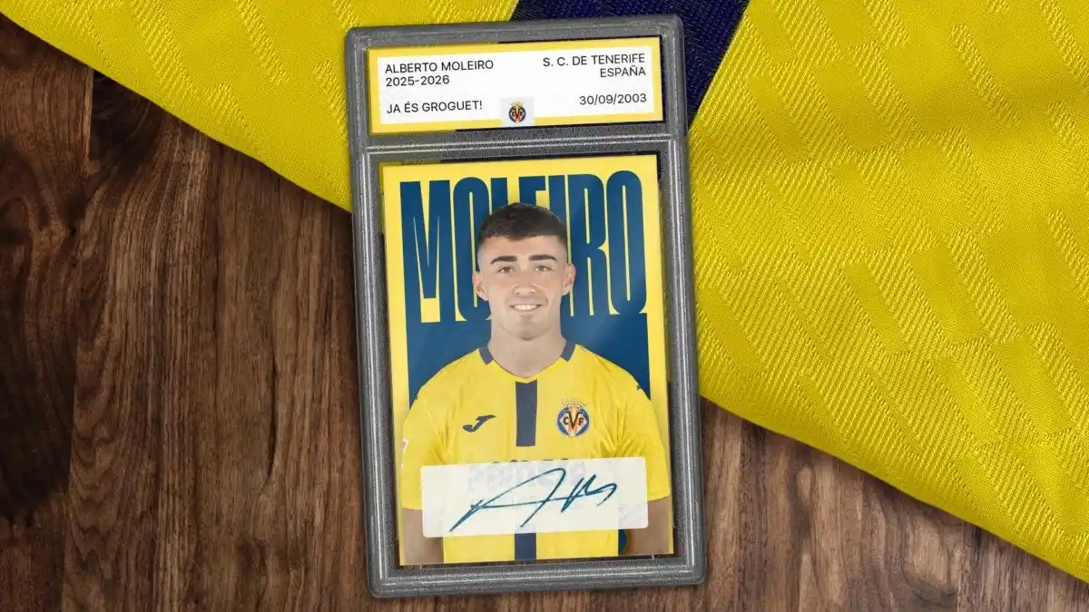 Image from Cosas de Charly: 🚨 OFICIAL | Alberto Moleiro ficha por el Villarreal CF procedente de ...