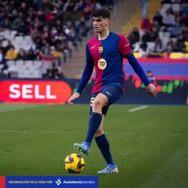Image from Cosas de Charly: 🚑 OFICIAL | El FC Barcelona anuncia que Gerard Martín ha sido interve...