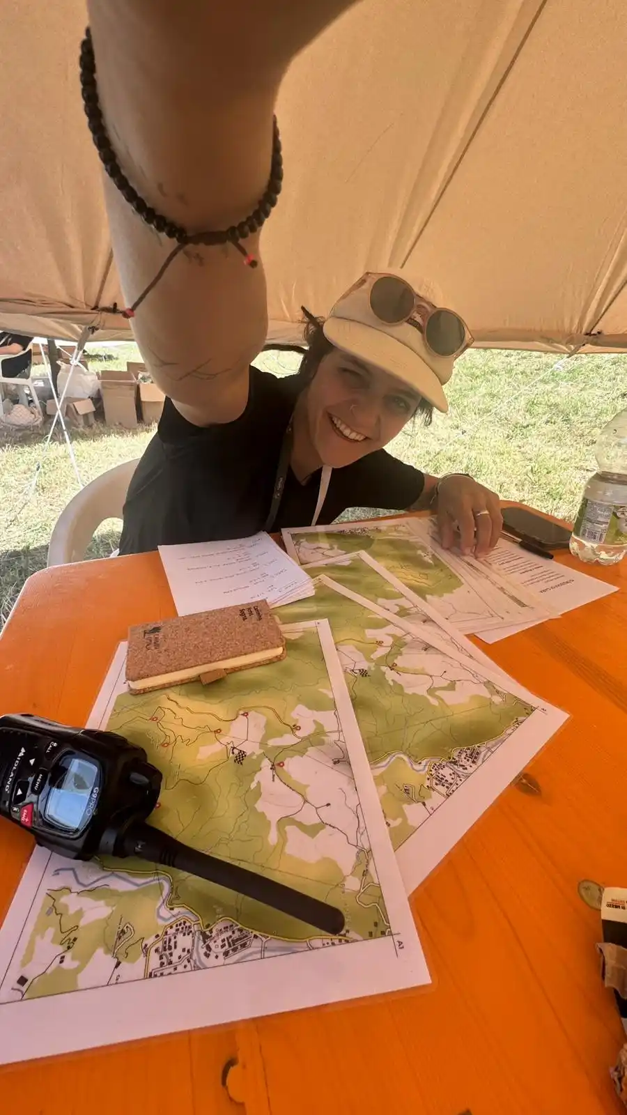Image from Silvia Russello - CLAN DI VIAGGI: Oggi gara di Orienteering allo Yunka Festival 🔥🧭 Se vi piacciono t...