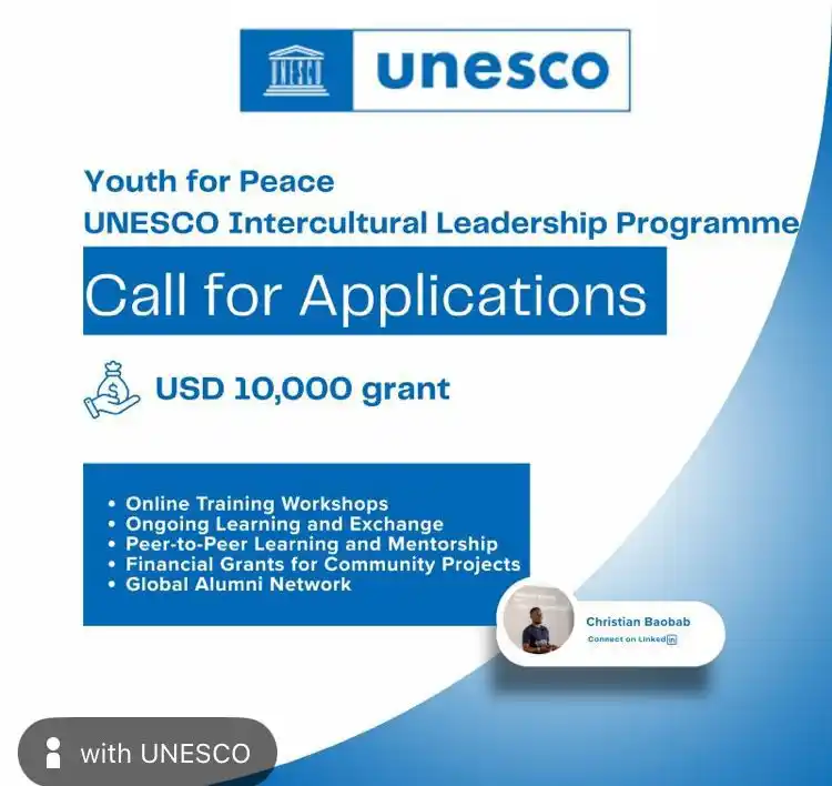 Image from KURA - Opportunities for the Youth : 📢 Opportunity alert for emerging leaders ages 25–45 ⬇️ The Youth fo...