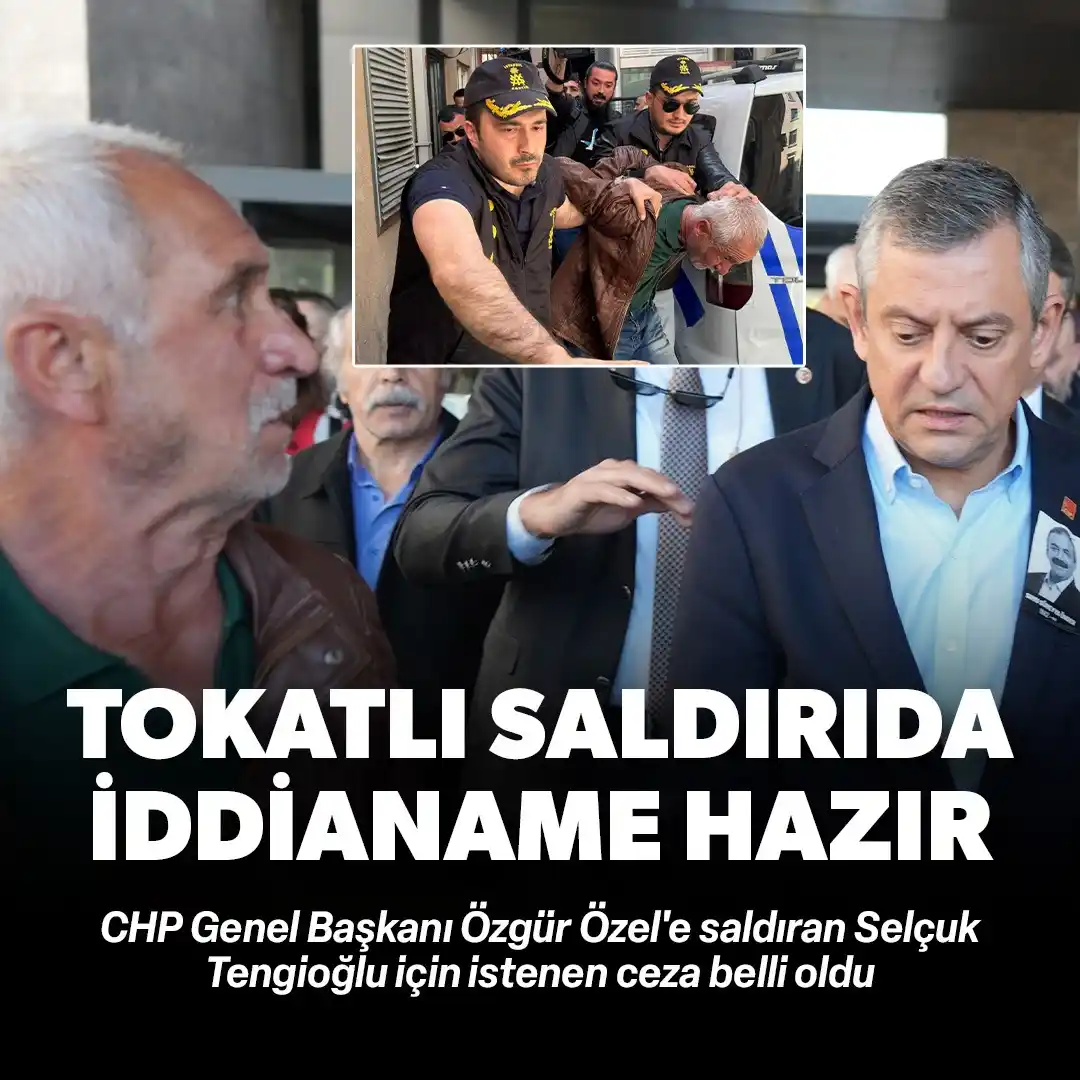 Image from Yeni Şafak: Özgür Özel'e saldıran Selçuk Tengioğlu için istenen ceza belli oldu. ...