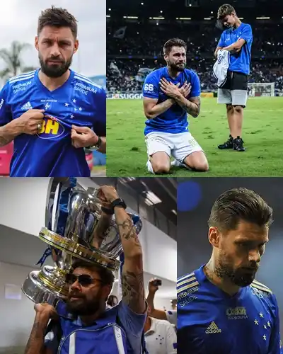 Image from Bolavip | Sou Cruzeiro: PARABÉNS, RAFAEL SOBIS! Hoje o nosso ídolo completa 40 anos de idade...