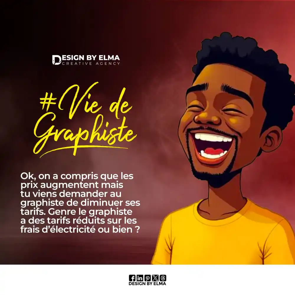 Image from Design By Elma: Pardon dit-nous pourquoi nous on doit diminuer nos tarifs?😒 <a class...