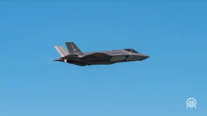 Image from Anadolu English: 💢 Pentagon will deploy additional fighter jets to the Middle East as ...