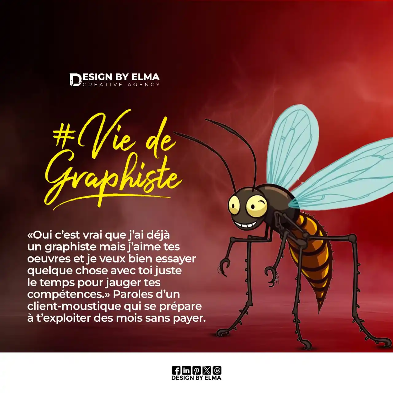 Image from Design By Elma: Plus beau parleur qu'eux c'est la mort 😶 <a class="text-blue-500 hov...