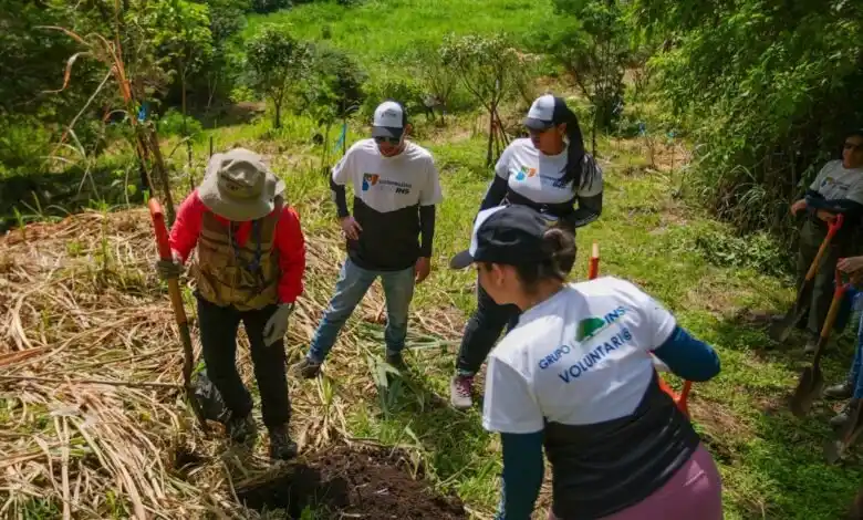 Image from CRC 89.1: *¡Por una capital más verde! Voluntarios plantan cerca de 100 árboles ...