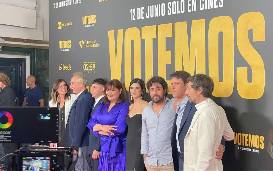 Image from ASISPA: 🎬 *Premiere de “Votemos”: cuando la salud mental entra en la escalera...