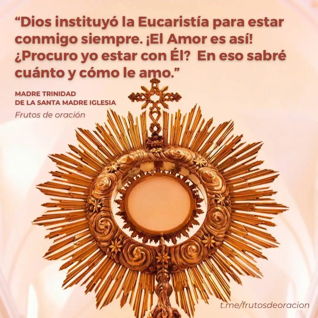 Image from DIOS ES PARA TODOS: *PREPARACIÓN PARA LA SOLEMNIDAD DEL CORPUS CHRISTI* 🙏 “Yo soy el pan...
