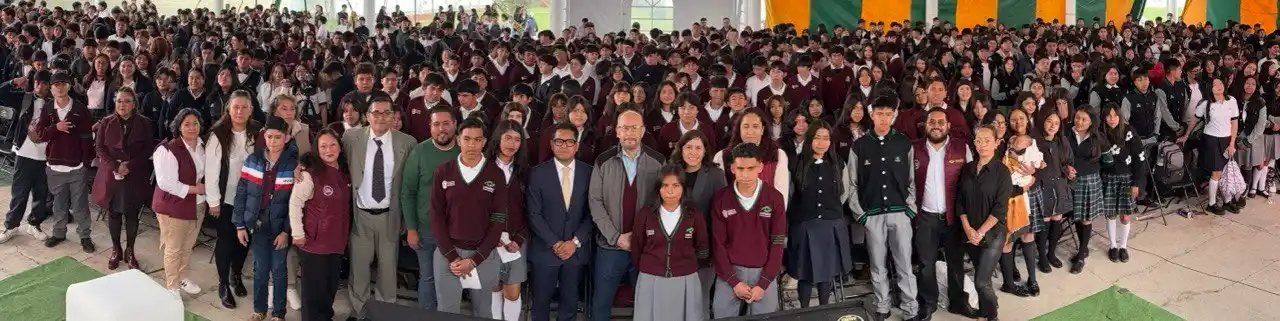 Image from CONALEP EDOMEX 🐺: ¡Prepárate para despegar! 🚀 Ayer vivimos una conferencia fuera de est...