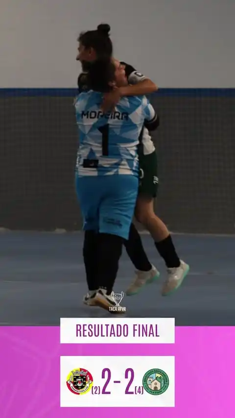 Image from Mondinense FC: 🏁 RESULTADO FINAL 💛❤️⚽️💪 . 🏆 A.F. VILA REAL | TAÇA DISTRITAL DE FU...