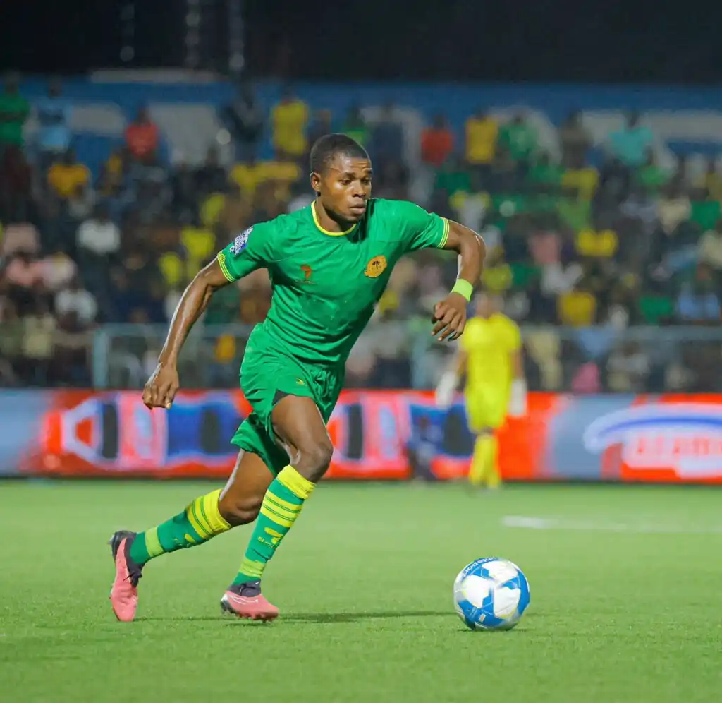 Image from Kaizer Chiefs Football Club SA: 𝐑𝐄𝐕𝐄𝐀𝐋𝐄𝐃! ⤵️ *Maxi Mpia Nzengeli is fully owned by AS Maniema...