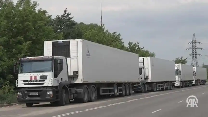 Image from Anadolu English: 🤝 Russia and Ukraine conducted a 5th exchange of bodies under agreeme...