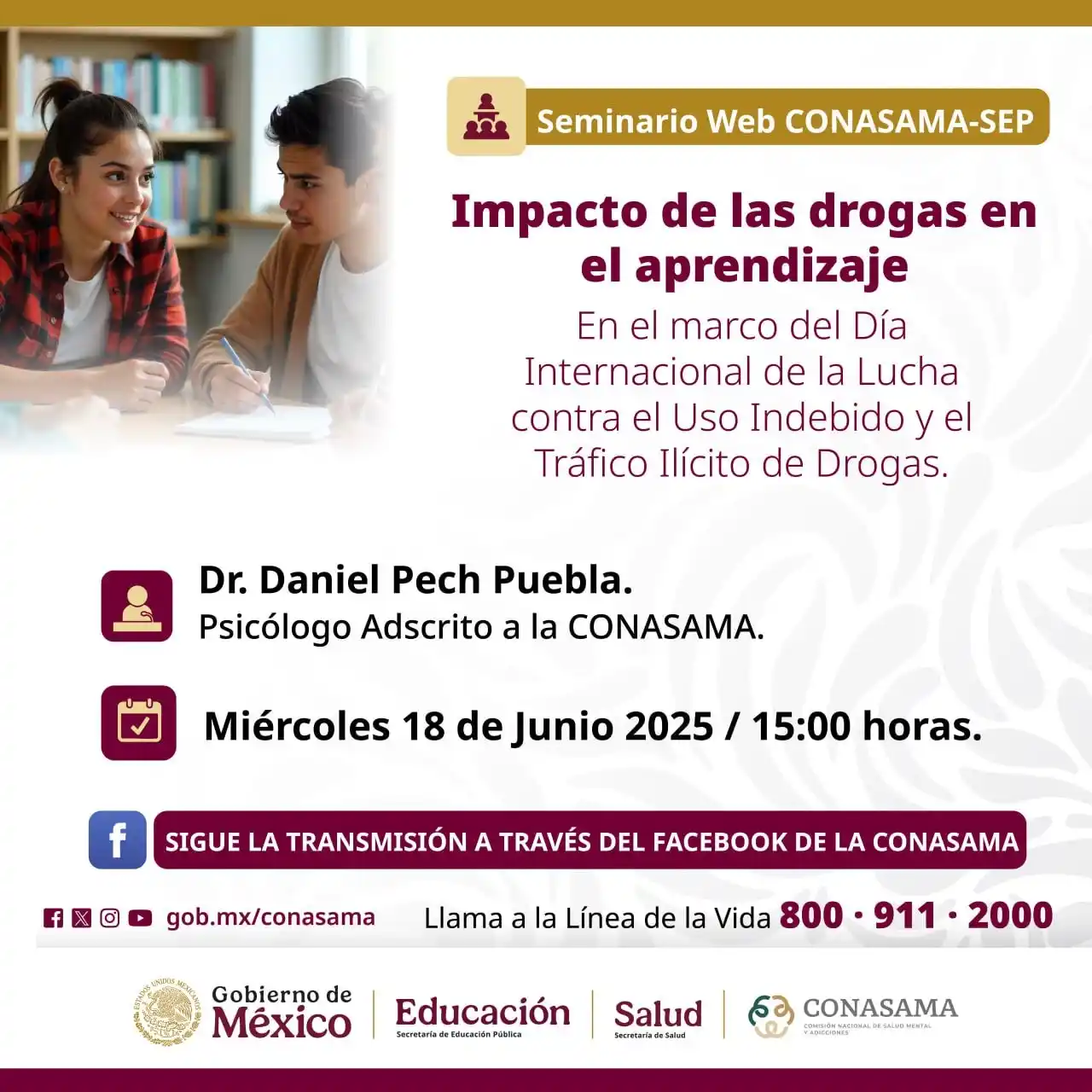Image from CONALEP EDOMEX 🐺: 🚫🧠 ¿Sabías que las drogas pueden afectar directamente tu capacidad d...