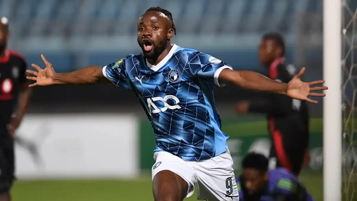 Image from Kaizer Chiefs Football Club SA: *🚨 Saudi side Al-Fateh are showing strong interest in signing Pyramid...