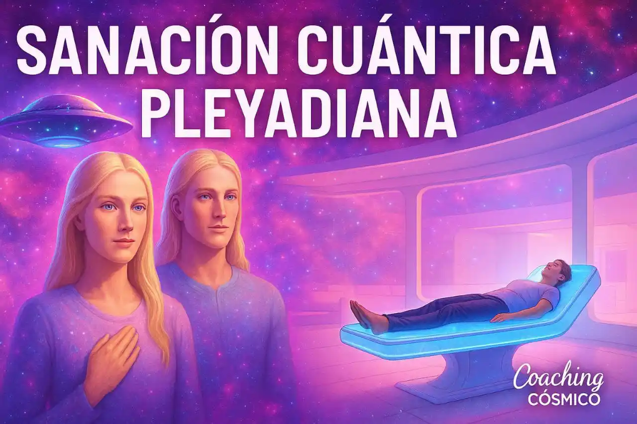 Image from Confía En El Plan: ✨🛸SESIONES ONLINE DE SANACIÓN CUÁNTICA PLEYADIANA 🔗Informate en👇 ht...