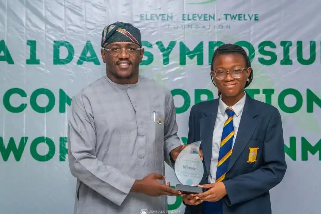 Image from Nigeria Network of NGOs: Start this week knowing that every effort you make toward mentorship, ...