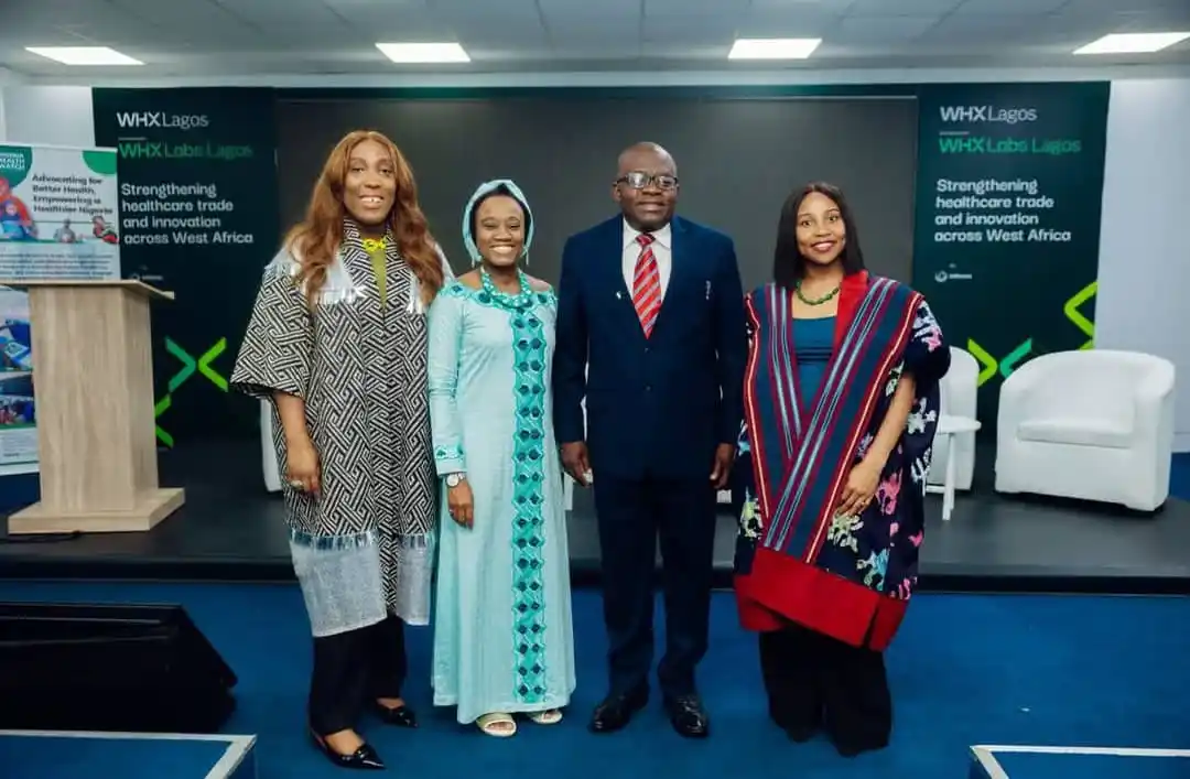 Image from Nigeria Network of NGOs: Step into this week with purpose. Lean into partnerships for develop...