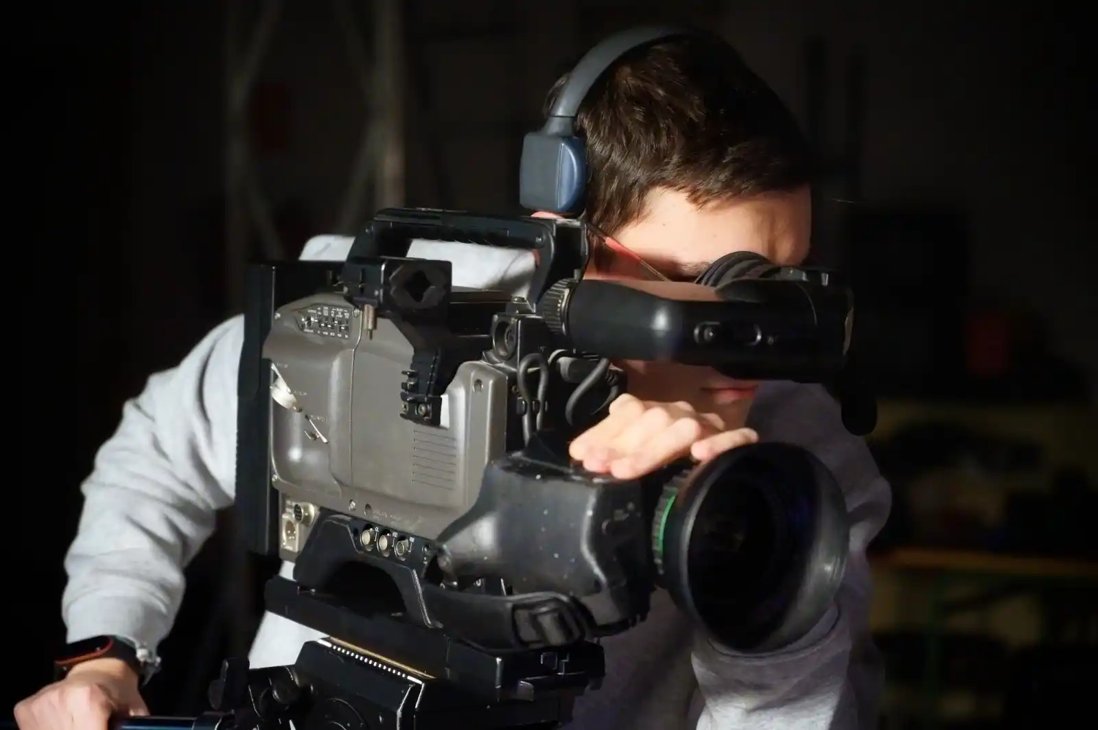 Image from UB Bochum: Studentisches Filmteam zu Gast Am 17.06.2025 ist ein studentisches Fi...