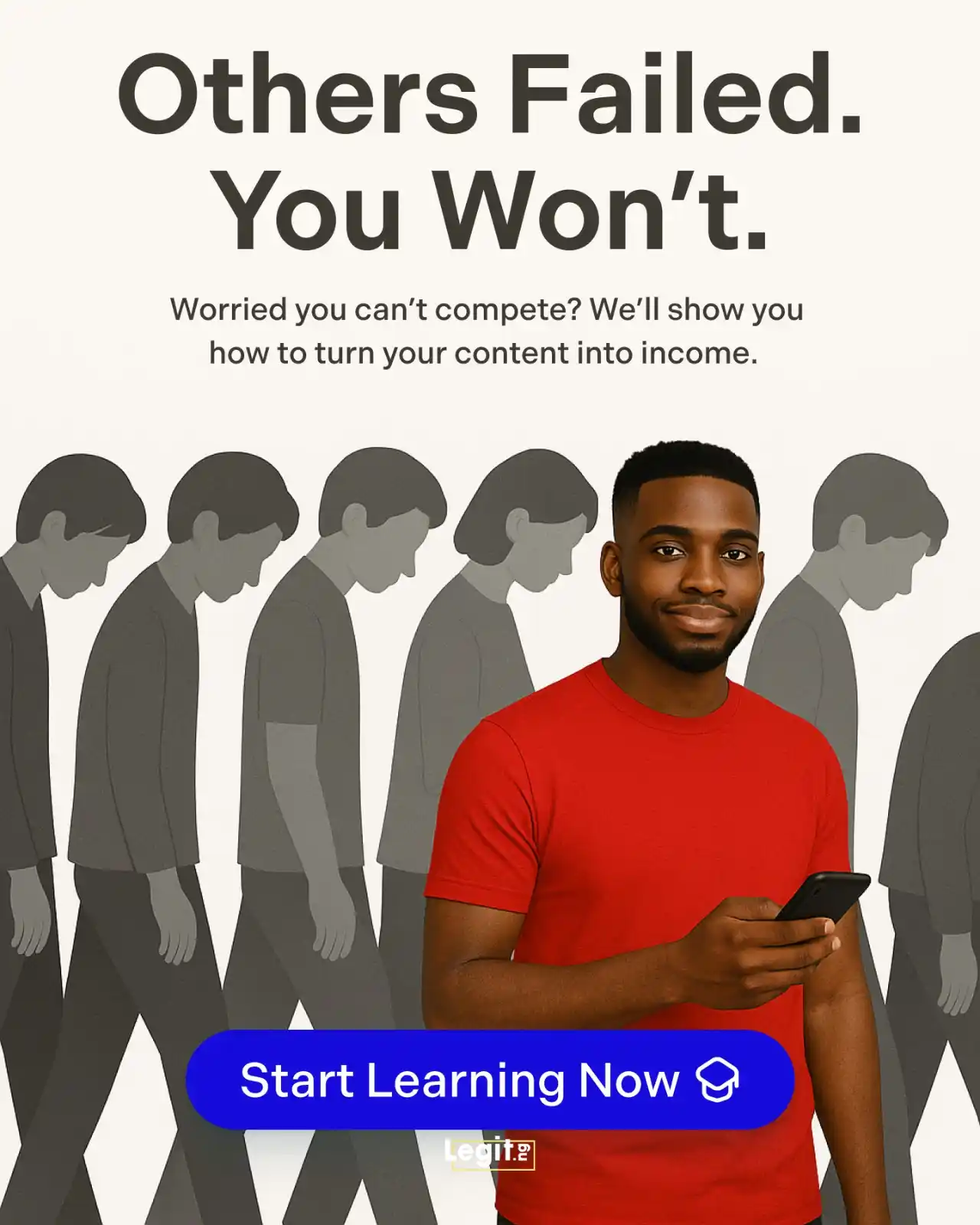 Image from Legit.ng Naija News: They said you’ll never make it as a content creator. But they were wro...