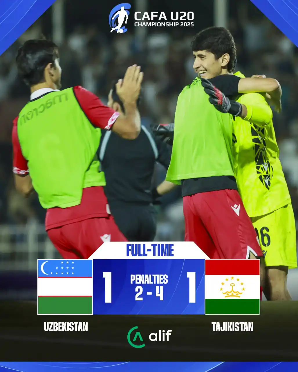 Image from ABC NEWS TJ: 🇹🇯 МОЛОДЕЖНАЯ СБОРНАЯ ТАДЖИКИСТАНА (U-18) СТАЛА БРОНЗОВЫМ ПРИЗЕРОМ Ч...