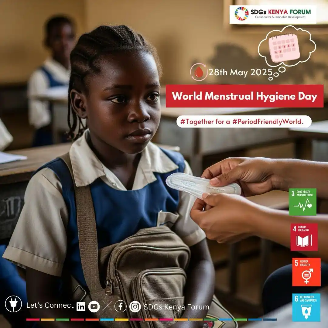 Image from SDG's KENYA FORUM (Coalition For Sustainable Development): 🩸 Today marks *<a class="text-blue-500 hover:underline cursor-pointer...